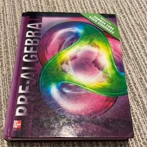 Glencoe Pre-Algebra Textbook